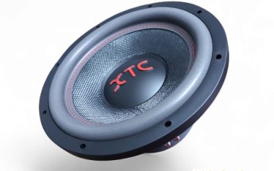 XTC SUBWOOFER12″8500W/10000W DVC4