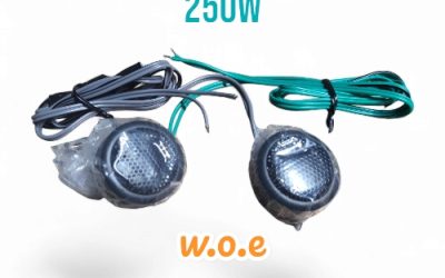 XTC TWEETER 250W SHOOKA47