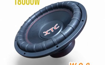 XTC SUBWOOFER15″18000W DVC