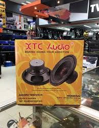 XTC SUBWOOFER12″4000W AKON12DVC4