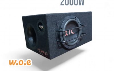 XTC SUBWOOFER6″2000W BOOMBOX