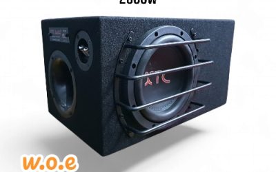 XTC SUBWOOFER8″2500WBOX 4C TNT08