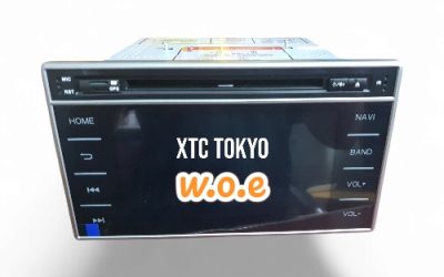 XTC HILUX SCREEN 7″ 2016-2019