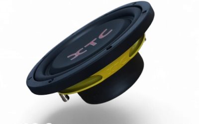 XTC SUBWOOFER10″2500W/3000W FLAT SHALLOW