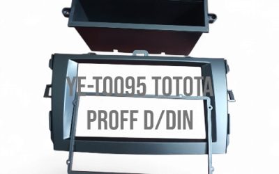 TRIM PLATE TOYOTA PROFF D/DIN