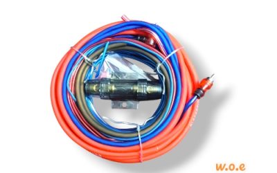 BLACKSPIDER KIT 8GA 800W 23-60 BL8REGULA