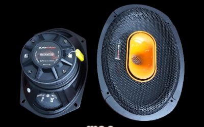 BLACKSPIDER SPEAKER PRO 6X9 4-20