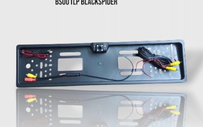 BLACKSPIDER NUMBER PLATE 22-126