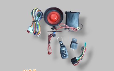 BLACKSPIDER ALARM SYS + REMOTE 7-430