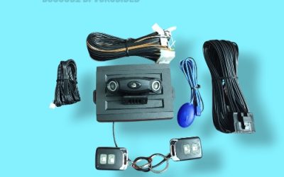 BLACKSPIDER R/ALARM/ IMMOBILISER 7-457