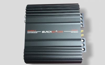 BLACKSPIDER AMPLIFIER 6000W 2CH 3-1452