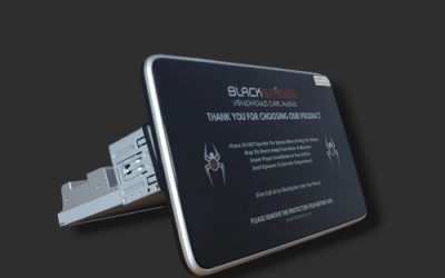 BLACKSPIDER RADIO 10.1″ SCREEN 1-277