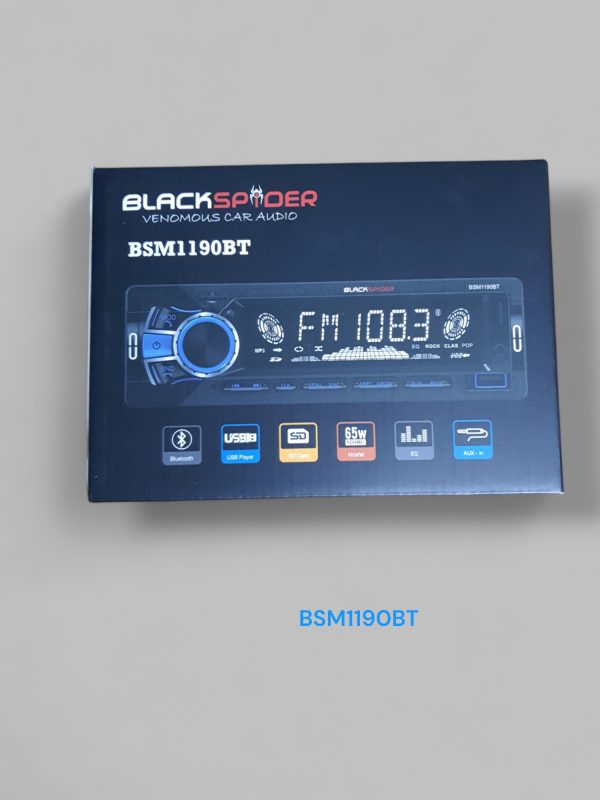 BLACKSPIDER BT/USB/SD/EQ/AUX IN 2-215 - Image 4