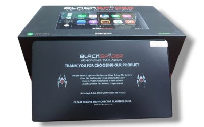 BLACKSPIDER MULTIMEDIA 9″ 1-49