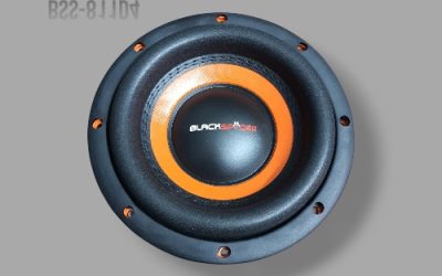 BLACKSPIDER SUBWOOFER 8″2000W 4-1499