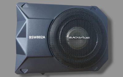 BLACKSPIDER 8″ACTIVE SUBWOOFER 4-102