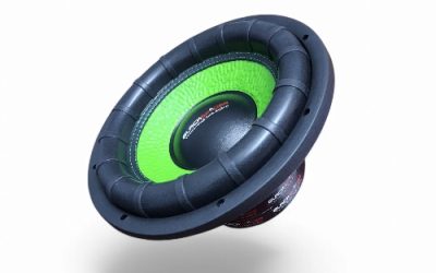 BLACKSPIDER SUB12″10000W GREEN 4-17