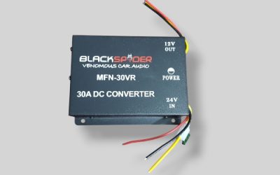 BLACKSPIDER DC CONVERTER 24VTO12V 30A