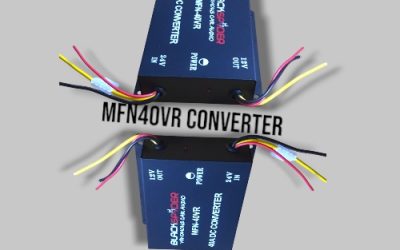 BLACKSPIDER CONVERTER 40A 24V-12V DC