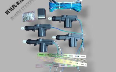 BLACKSPIDER CENTRAL LOCKING SYS  7-333