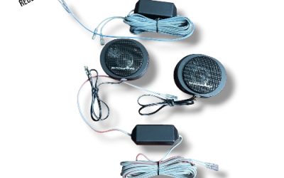 BLACKSPIDER TWEETER 650W 20MM 4-1174