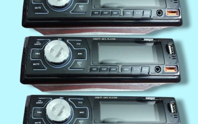TARGA MEDIA/1DIN/BT ILL FIXED FACE
