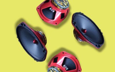 XTC SPEAKER 2000W 6X9 FULL RANGE HOOKA S