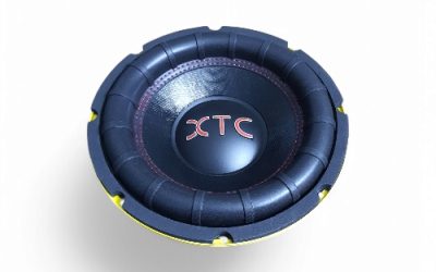 XTC SUBWOOFER12″13000W DVC BLK/YELLOW CO