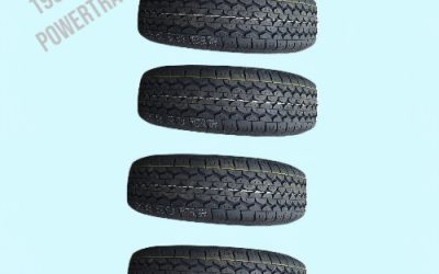 TYRE POWERTRAC 15″ VANMARCH 106/104 + WA