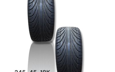 TYRE KENDA 18″2454518K