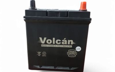VOLCAN BATTERY 12V36AH 40B19L NS40ZL