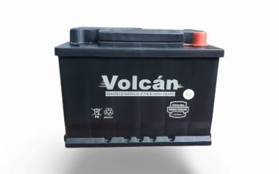 VOLCAN BATTERY 12V50AH CMF55040 DIN50