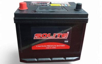 SOLITE BATTERY CALCIUM PREMIUM 12V60AH