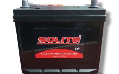 SOLITE BATTERY CALCIUM PREMIUM 12V60AH