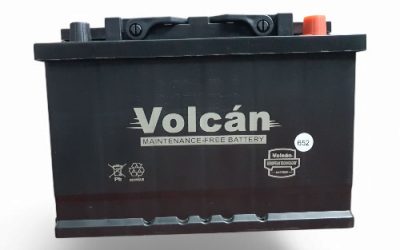 VOLCAN BATTERY 12V74AH CMF 57412 DIN74