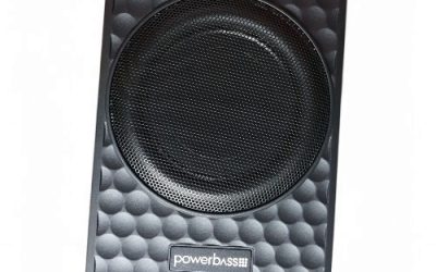POWERBASS ACTIVE SUBWOOFER8″ 2500W UNDER
