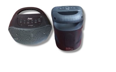 AEK CYBER BLUETOOTH SPEAKER RGB LIGHT