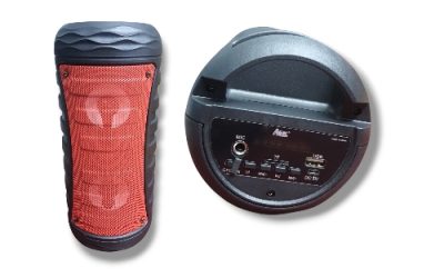 AEK CYBER PORTABLE BLUETOOTH SPEAKER 3″