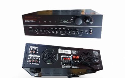 ROCKSONIC PROFESSIONAL AMPLIFIER USB/SD/