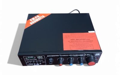 ROCKSONIC AMPLIFIER (2005) USB/BT