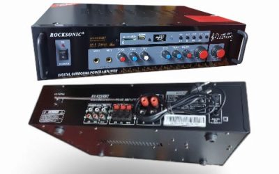 ROCKSONIC PROFESSIONAL AMPLIFIER USB/SD/
