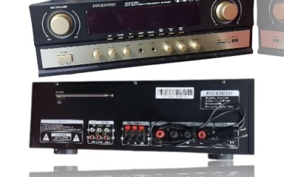 ROCKSONIC PROFESSIONAL AMPLIFIER USB/SD/