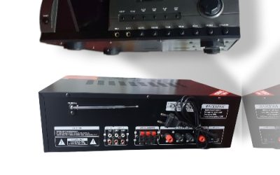 ROCKSONIC PROFESSIONAL AMPLIFIER USB/SD/