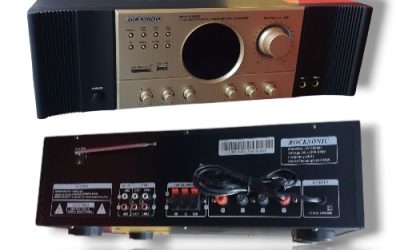 ROCKSONIC PROFESSIONAL AMPLIFIER USB/SD