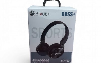 BIVOOBWIRELESS HEADPHONE BASS+