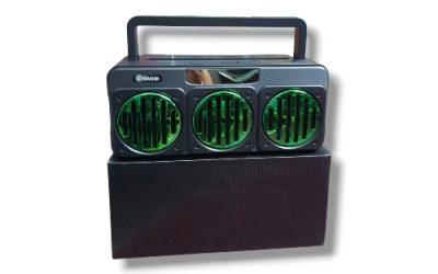 BIVOOB FM RADIO MODE AUX/TF/USB/