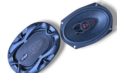 BLACKSPIDER SPEAKER 1200W 6X9″4WAY 4-107