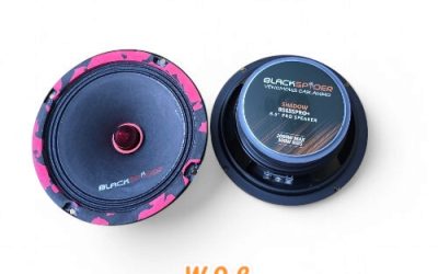 BLACKSPIDER SPEAKER 3500W 6X9″ 4-110