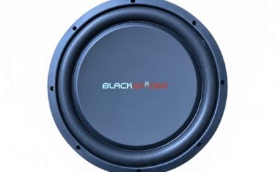BLACKSPIDER FLAT SUBWOOFER12″10000W 4-11