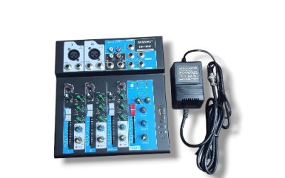 ROCKSONIC MIXER/USB/SD/BT 4CH
